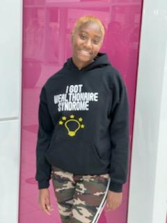 I Got Wealthonaire Syndrome black Hoodies