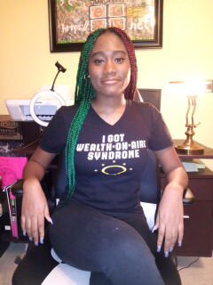 IGotWealthonaireSyndrome Black T-Shirt